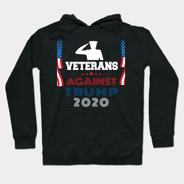 Veterans Against Trump Hoodie by BuzzTeeStore